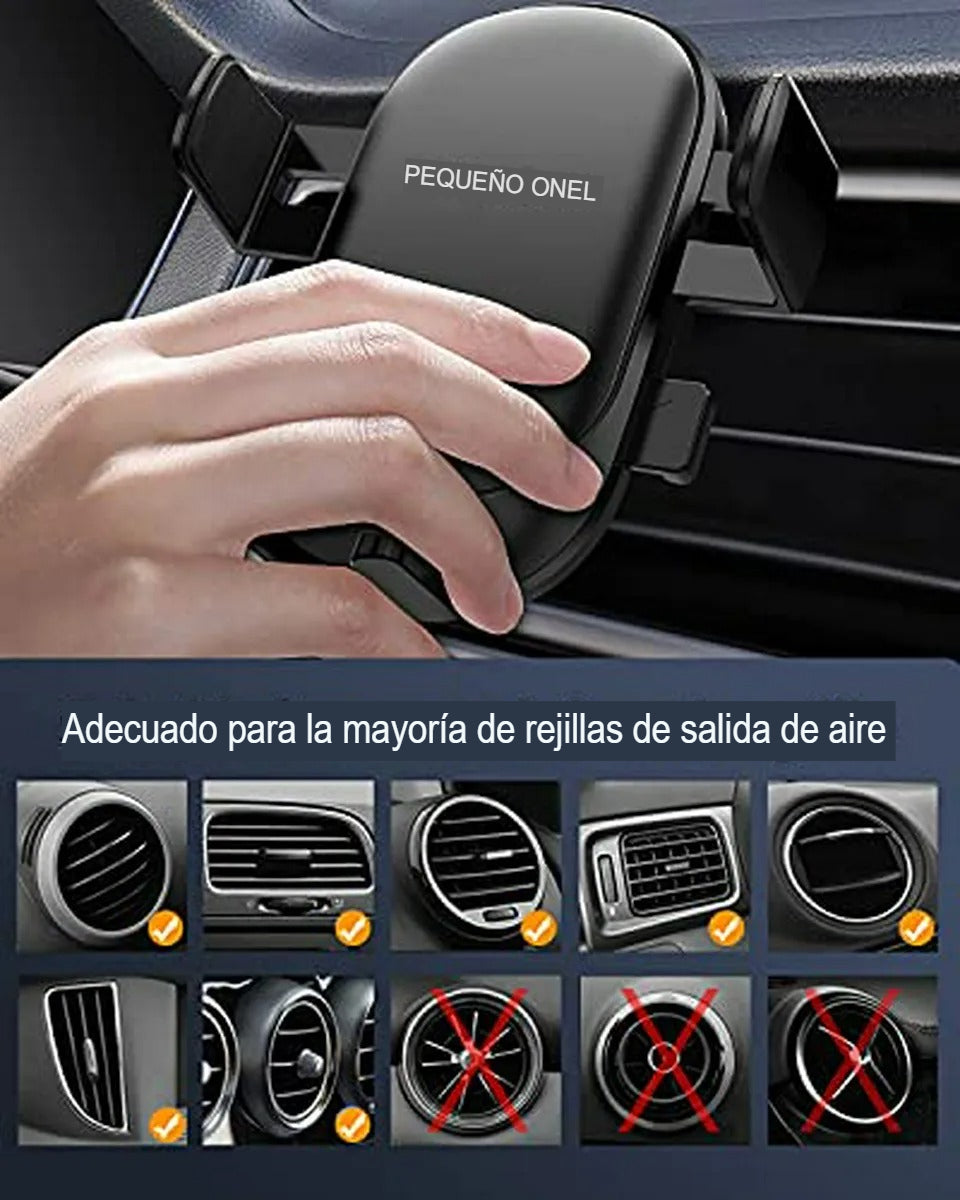¡DEJA de que tu celular se caiga en el carro! Conoce el AirGrip 360