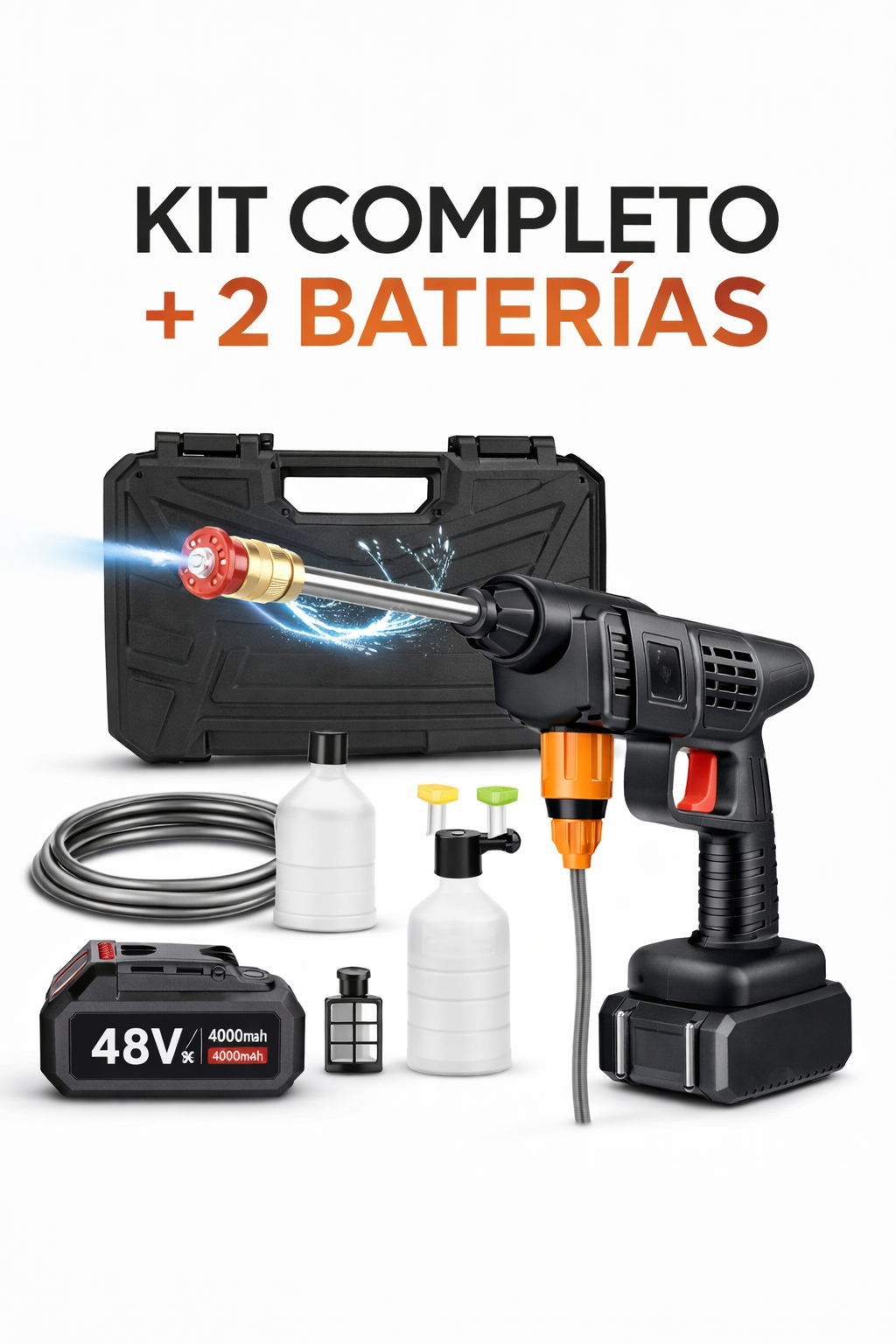 PowerClean 2X – Lavado y Aspirado en un Solo Combo