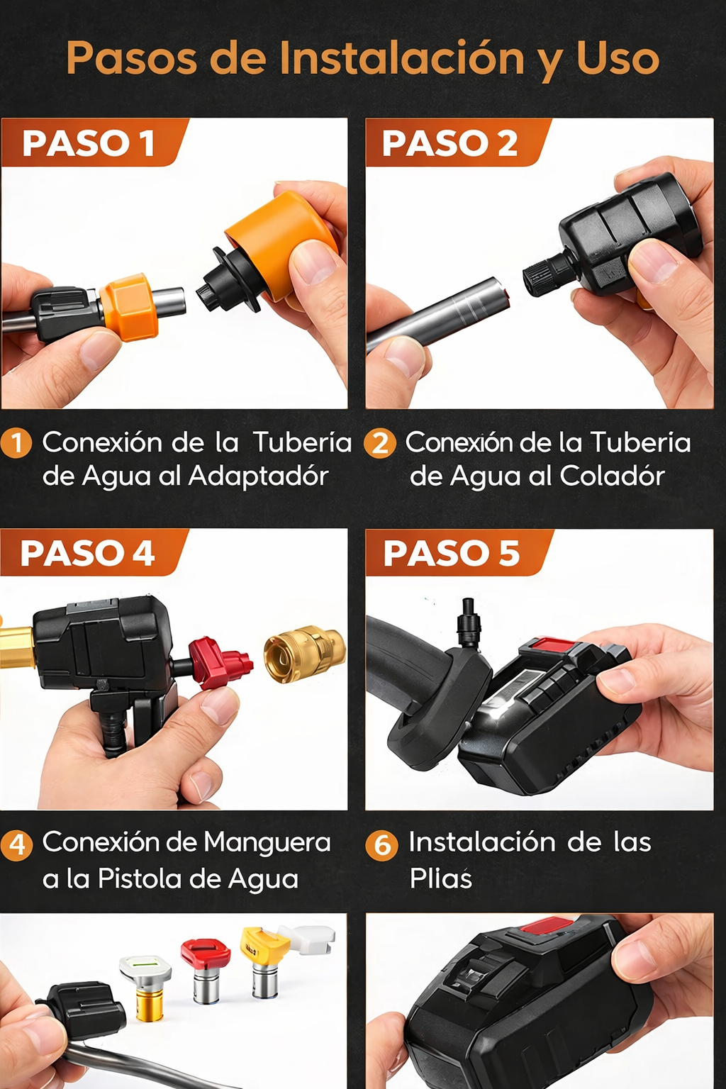 PowerClean 2X – Lavado y Aspirado en un Solo Combo